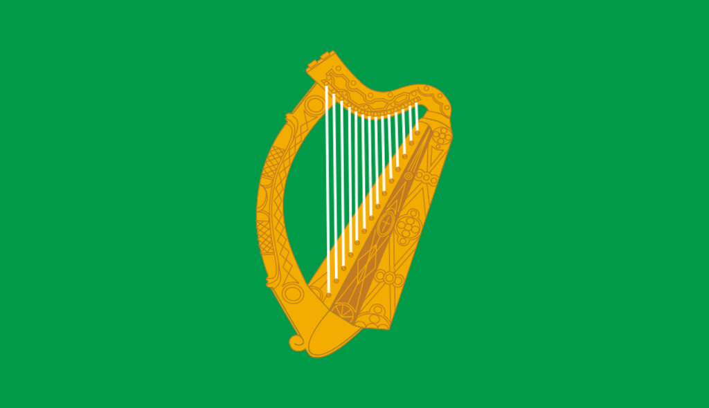 Военно-морской флаг Ирландии, фото