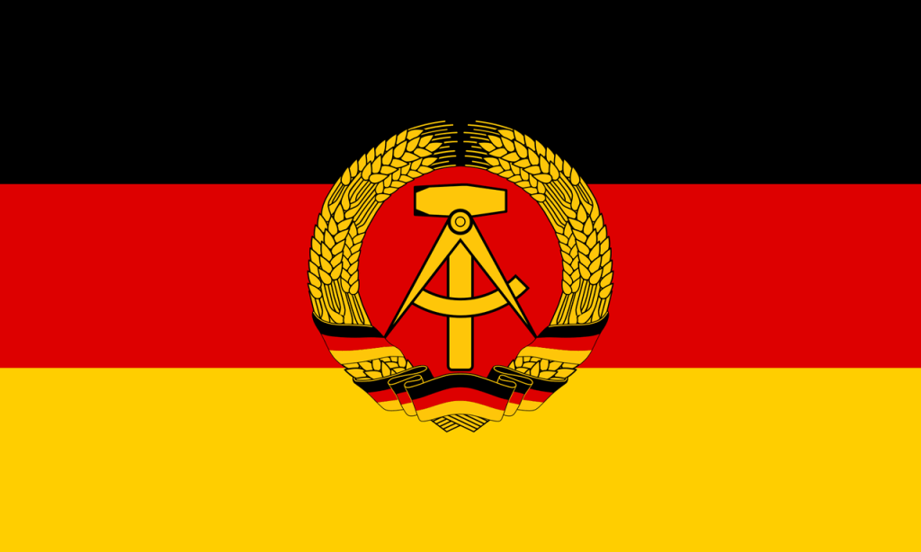 Флаг ГДР (1959-1990), фото