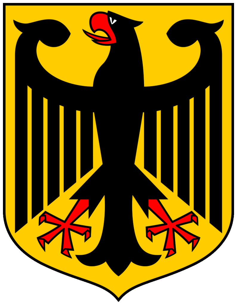 Герб Германии, фото