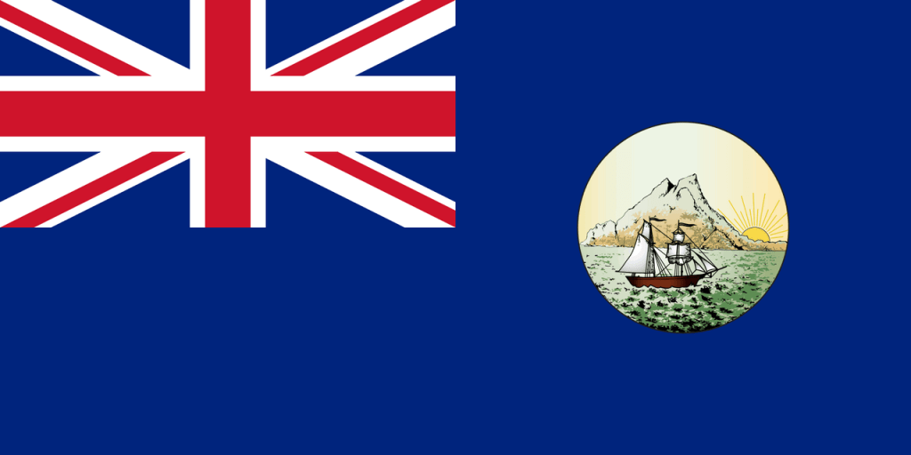 Флаг королевской колонии Лабуан (1912-1946), фото