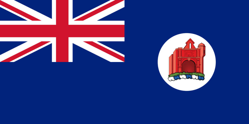 Флаг Королевской колонии Малакка (1946-1957), фото