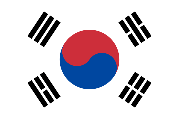 Флаг Республики Корея, фото