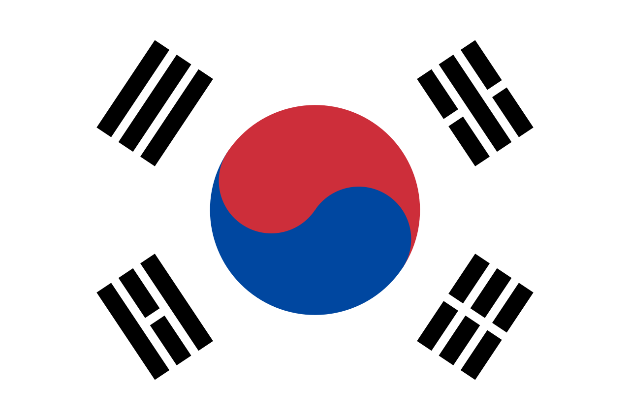 Флаг Кореи