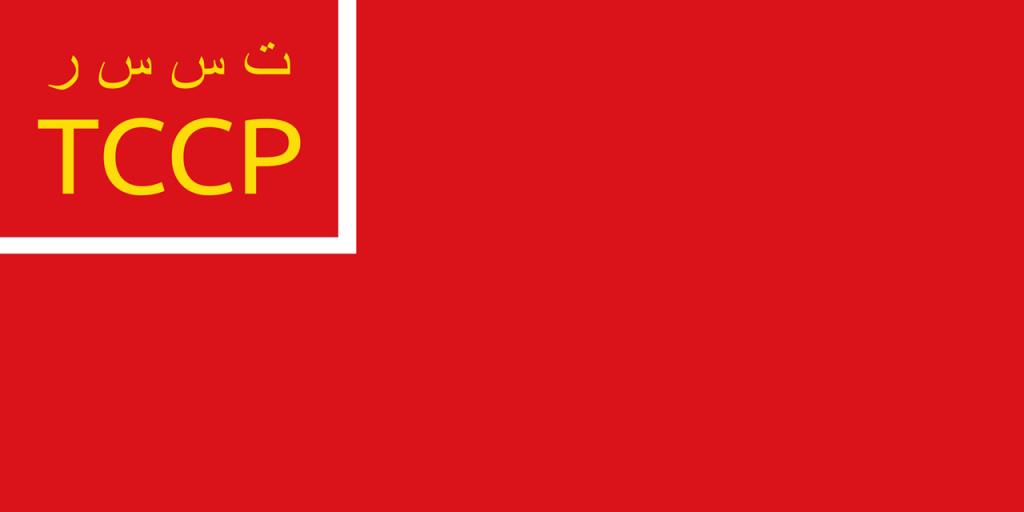 Флаг Туркестанской АССР (1921-1924), фото