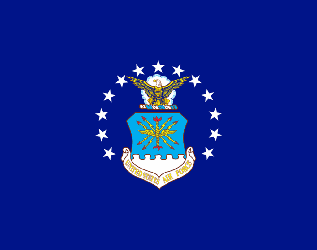 Флаг Военно-воздушных сил США, фото