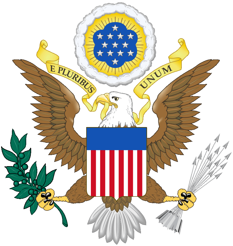 Герб США, фото
