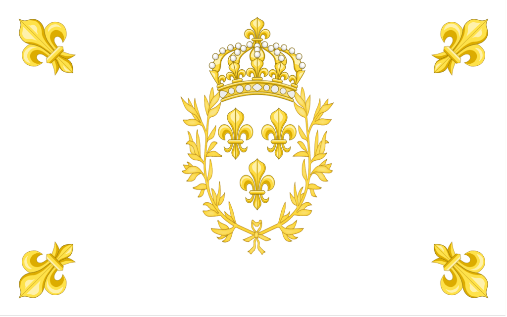 Флаг Бурбонов (1814-1815), фото