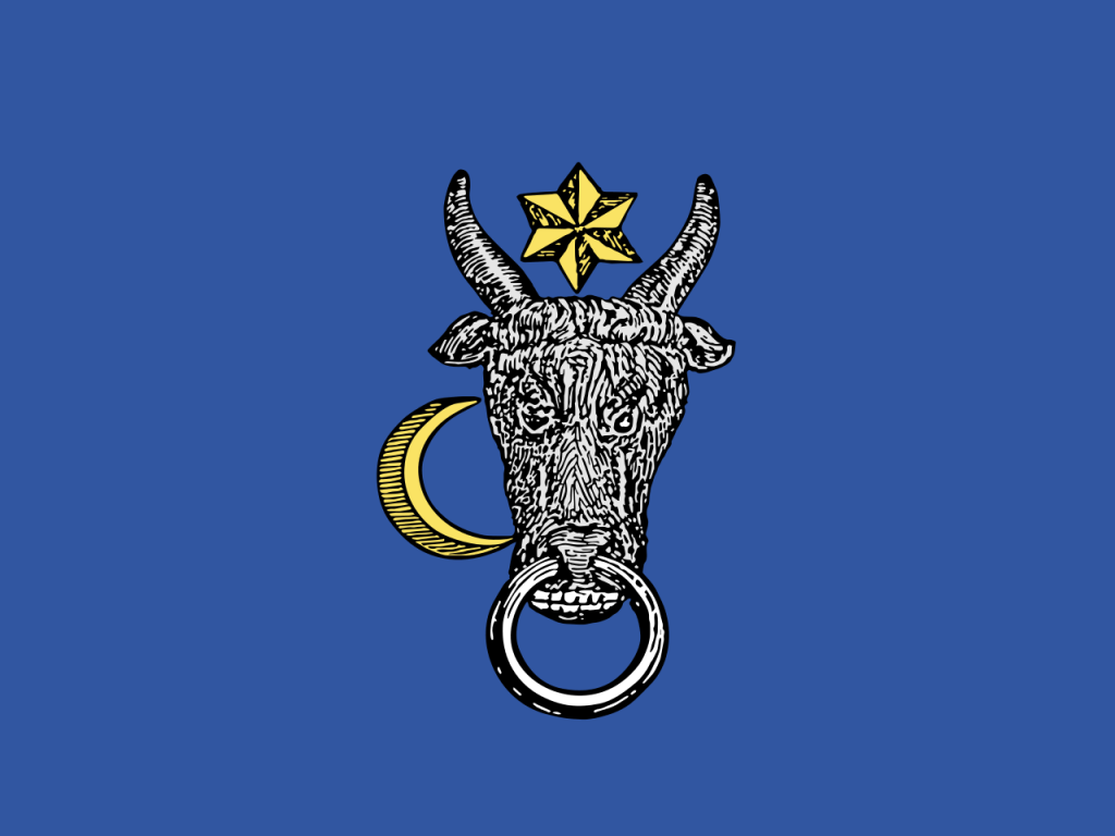 Флаг Молдавского княжества, описанный Александром Гваньини около 1574 года, фото