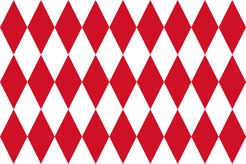Флаг Монако (XIV-XVIII), фото
