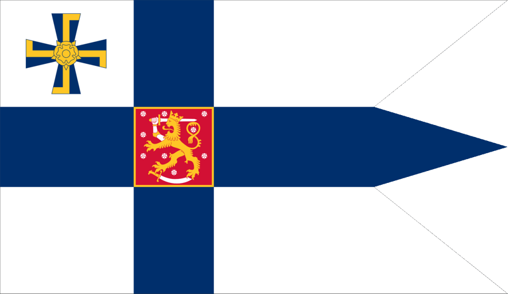 Флаг президента Финляндии, фото