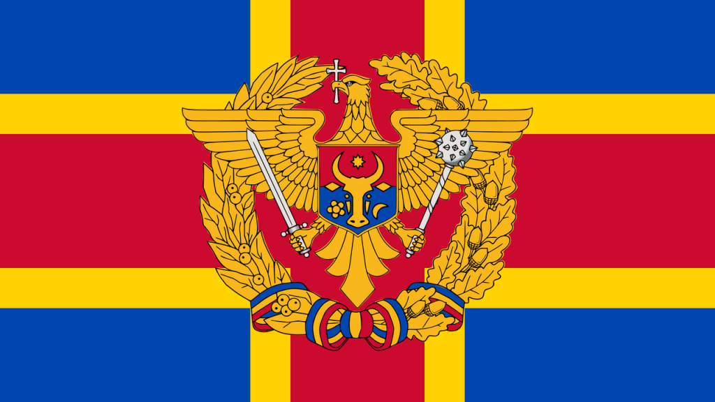 Флаг Вооруженных сил Молдавии, фото