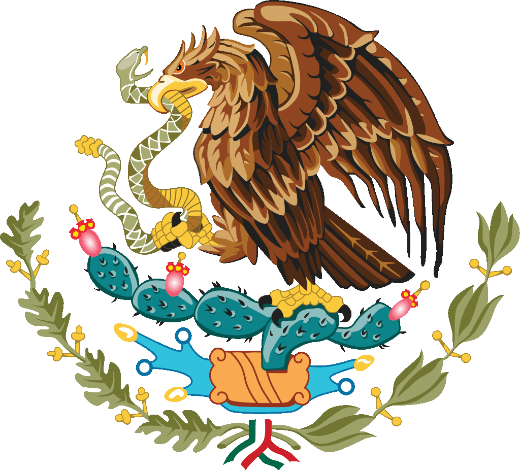 Герб Мексики ,фото