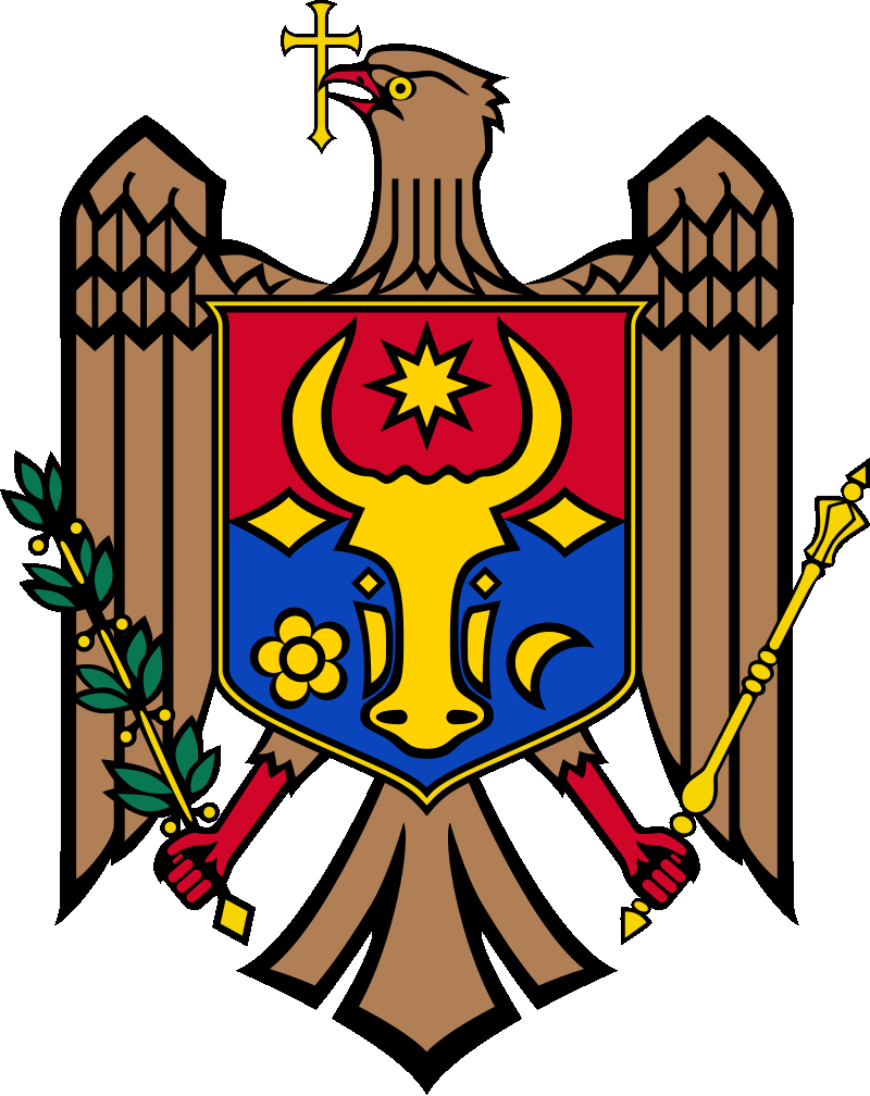 Герб Молдавии, фото