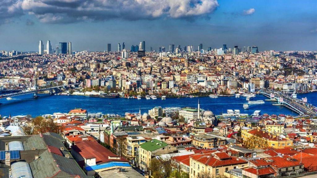 Город Стамбул, фото