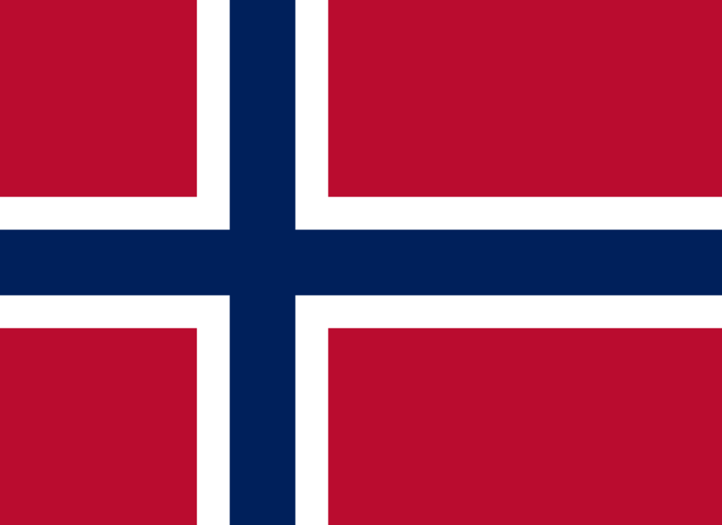 Флаг Норвегии (1821–1844), фото