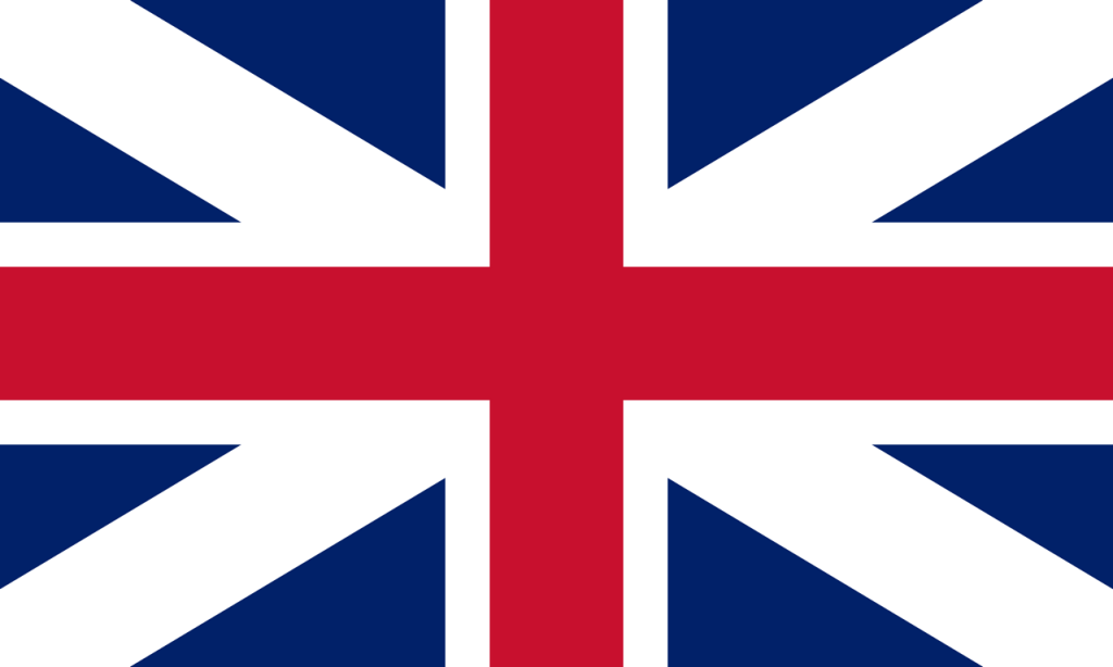 Флаг английских королевских ВМС и неофициальный флаг Англии и Шотландии, находившихся в личной унии (1606-1649), фото