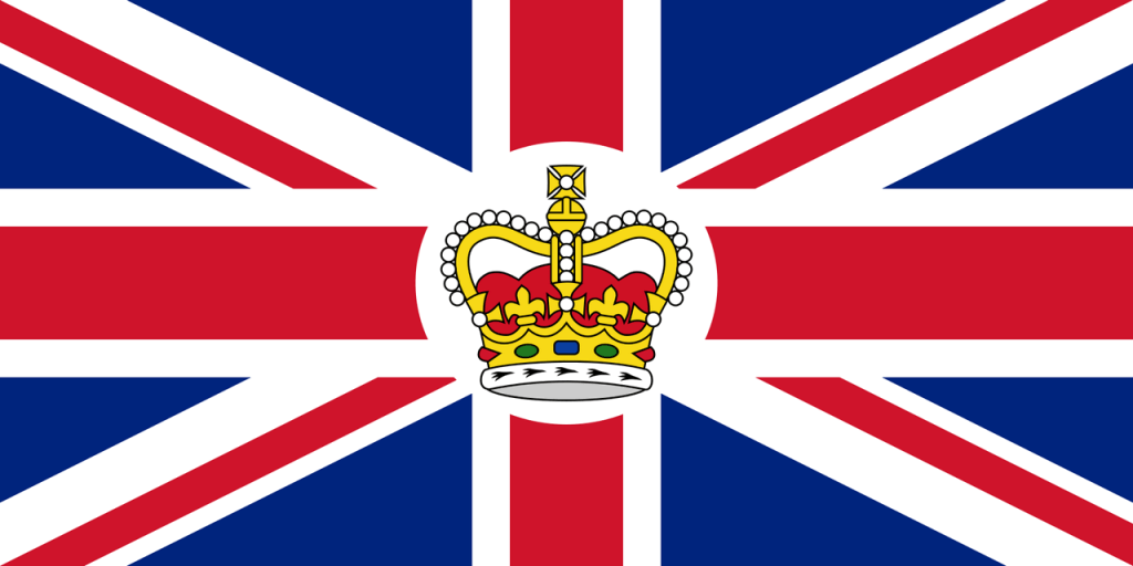 Флаг британских консульств, фото