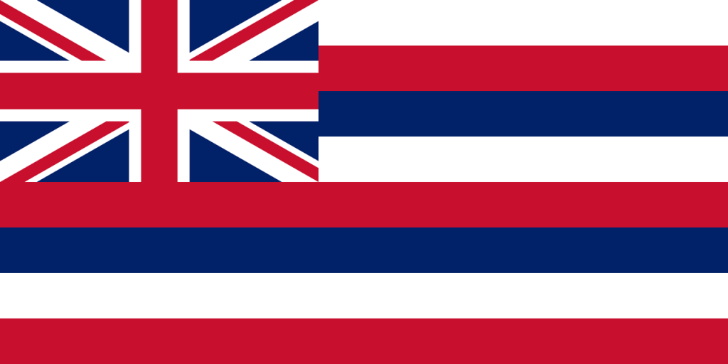 Флаг Гавайев, фото