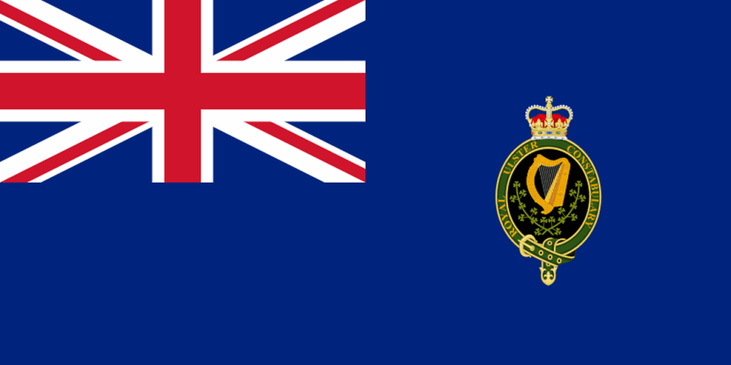 Флаг Королевской полиции Великобритании, Фото