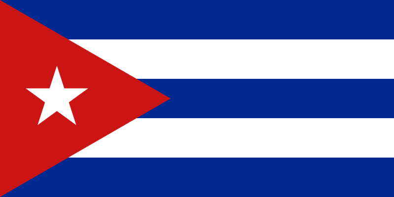 Флаг Кубы, фото
