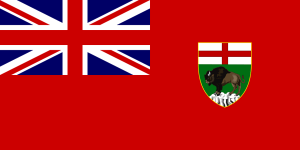 Флаг Манитобы, Фото