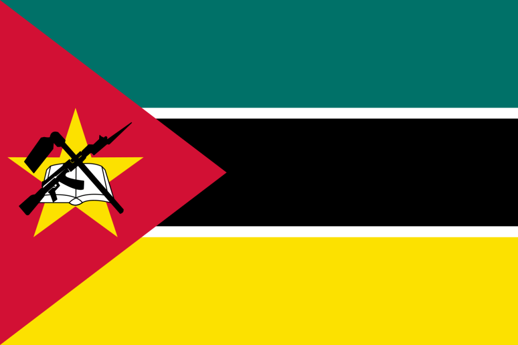 Флаг Мозамбика, фото