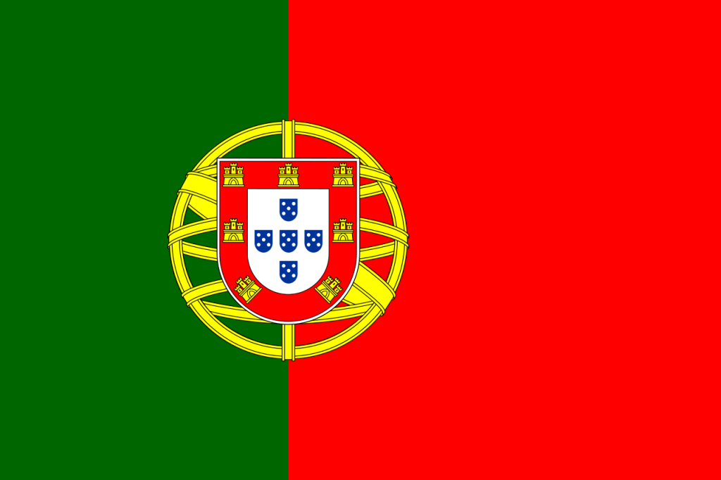 Флаг Португалии, фото