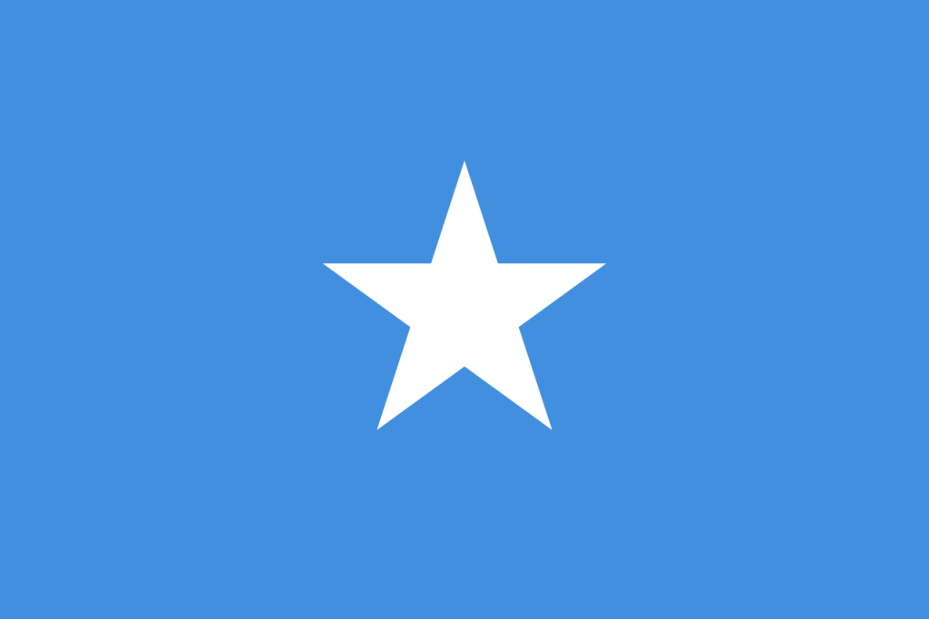 Флаг Сомали, фото