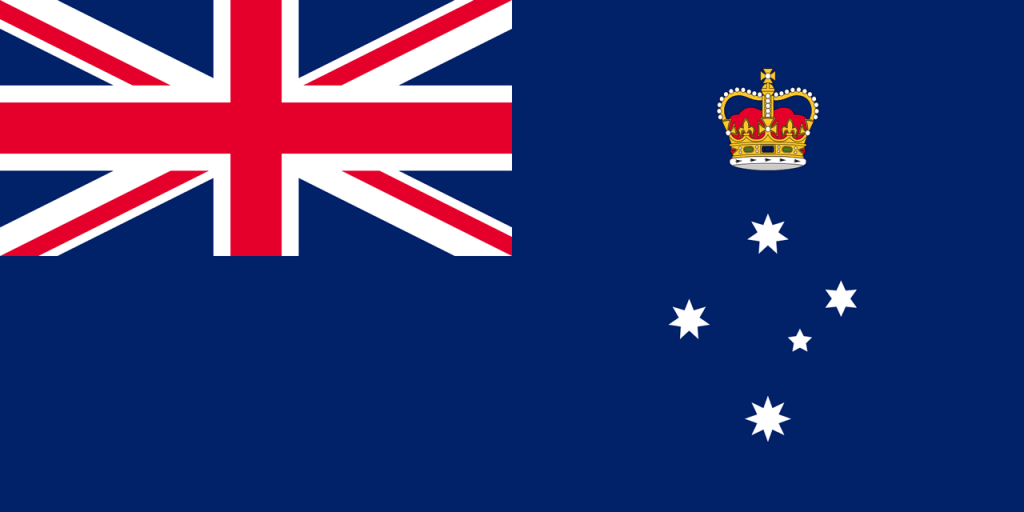Флаг Виктории (штат Австралии), фото