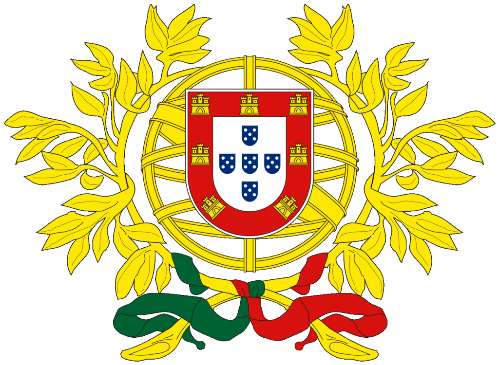 Герб Португалии, фото