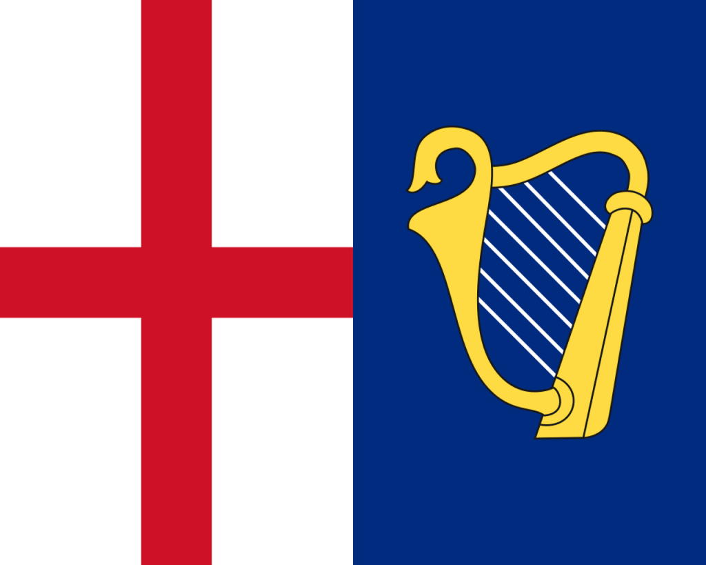 Первый флаг Английского Содружества (1649-1651), фото