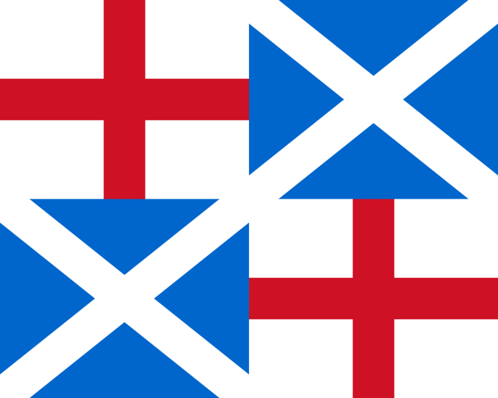 Второй флаг Английского Содружества (1651-1659), фото