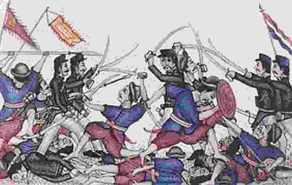 Яванская война (1825-1830), фото
