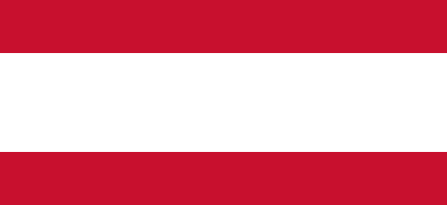 Флаг Австрии, фото