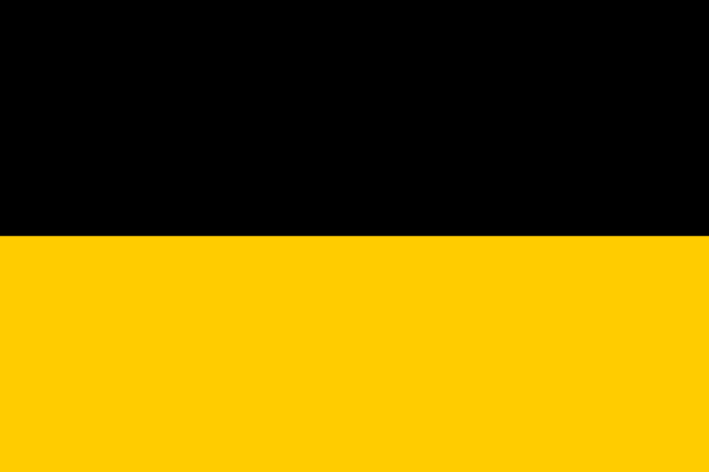 Флаг династии Габсбургов, фото