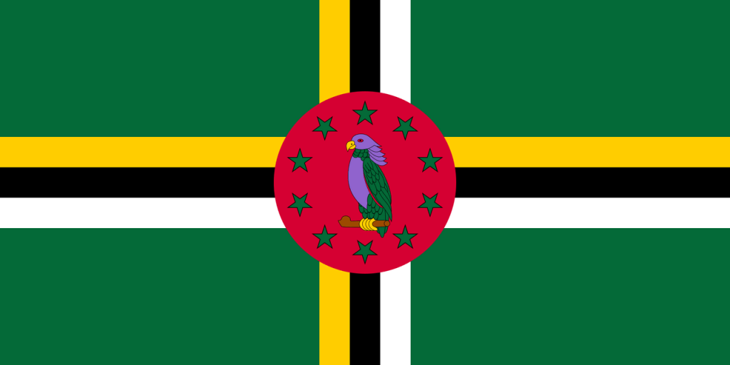 Флаг Доминики, фото