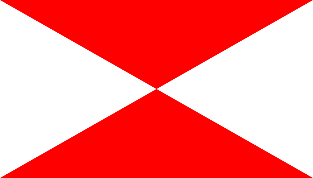 Флаг главнокомандующего сухопутными войсками Дании, фото
