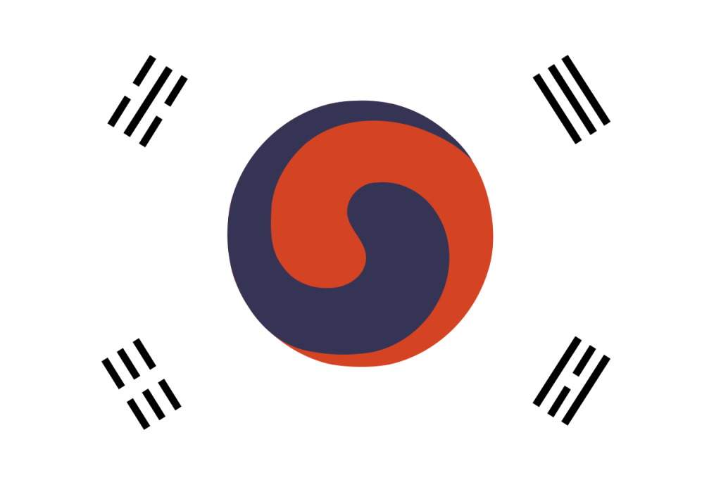 Флаг Корейской империи (1882–1910), фото