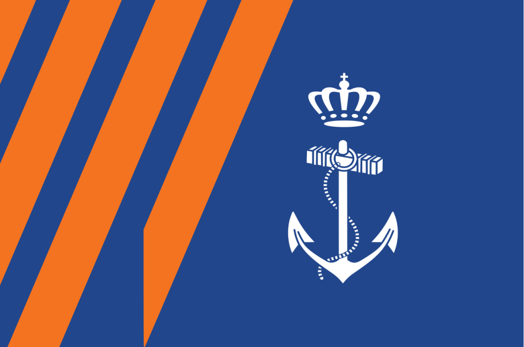 Флаг Королевского военно-морского флота Нидерландов, фото