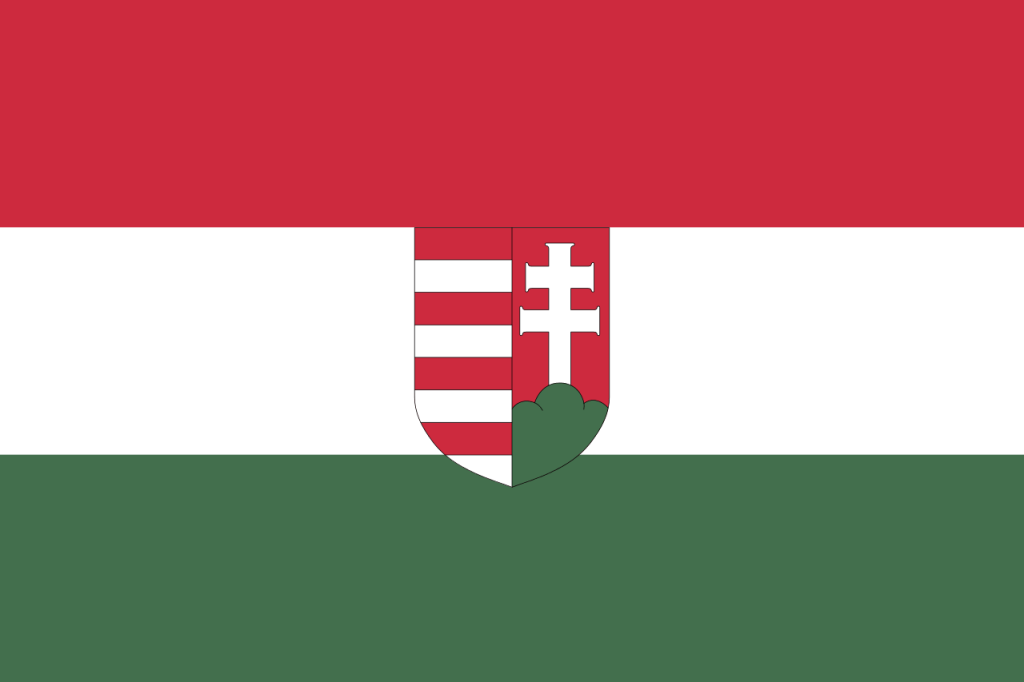 Флаг Венгерской Народной Республики (1918-1919), фото