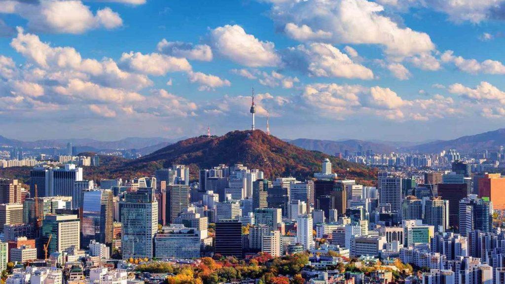 Страна Южная Корея, фото