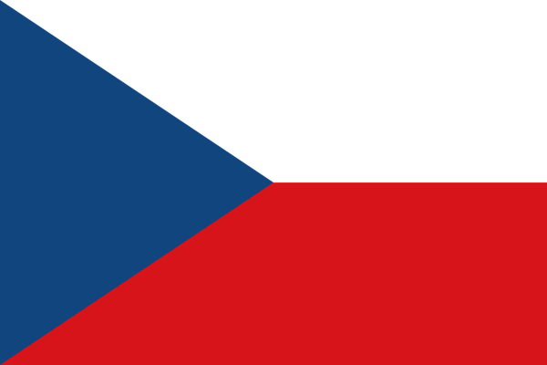 Флаг Чехии, фото