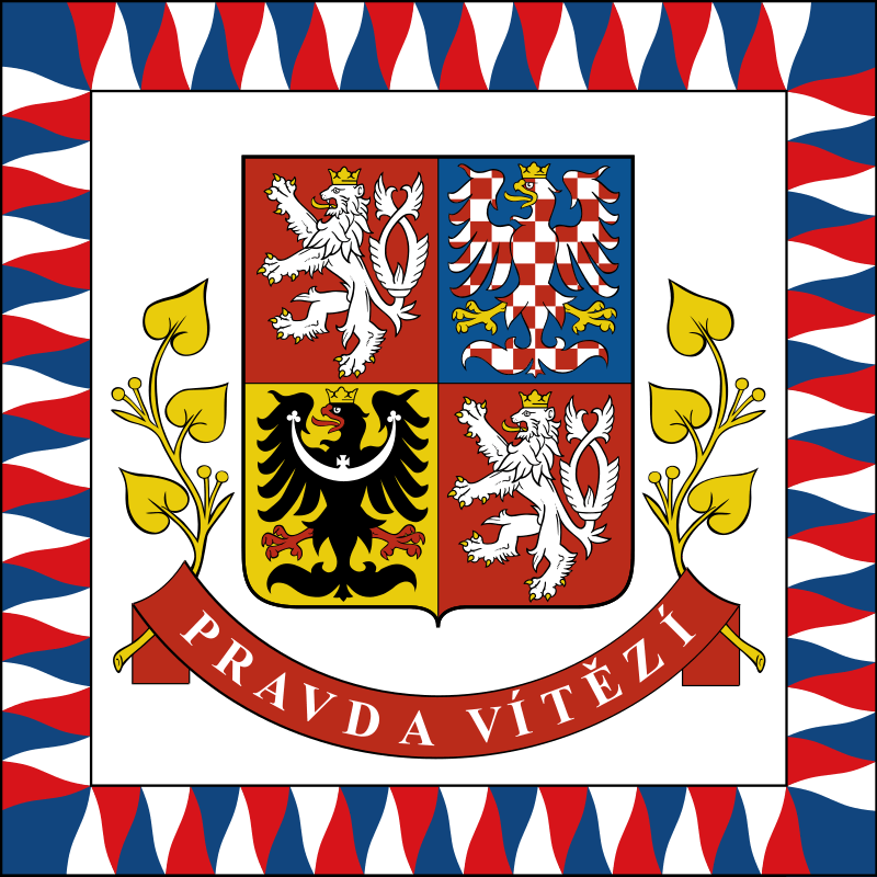 Флаг президента Чехии, фото