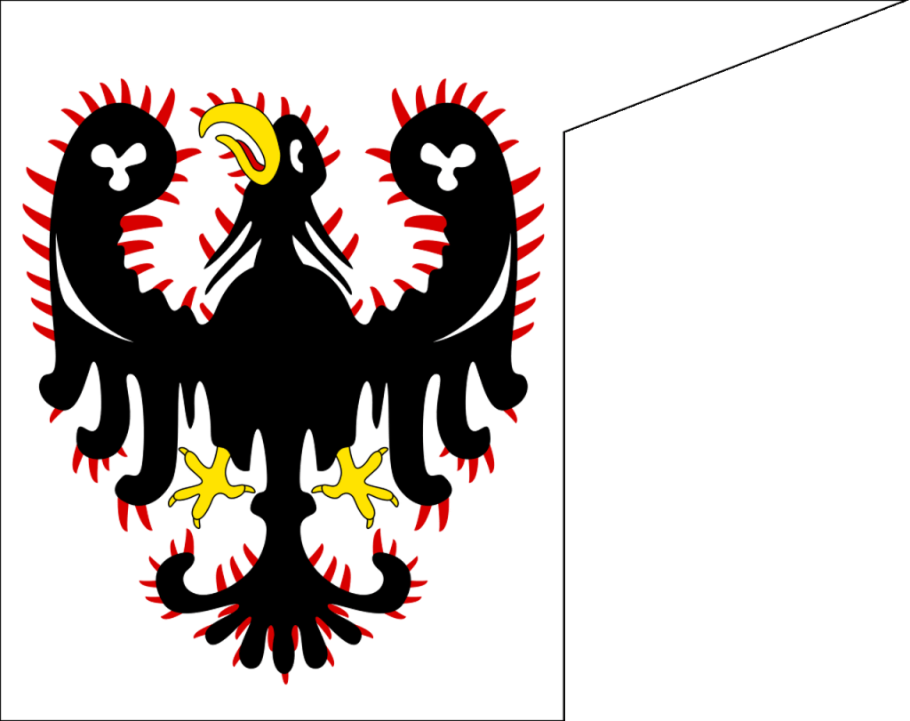 Знамя герцогства Богемии (XII ст), фото