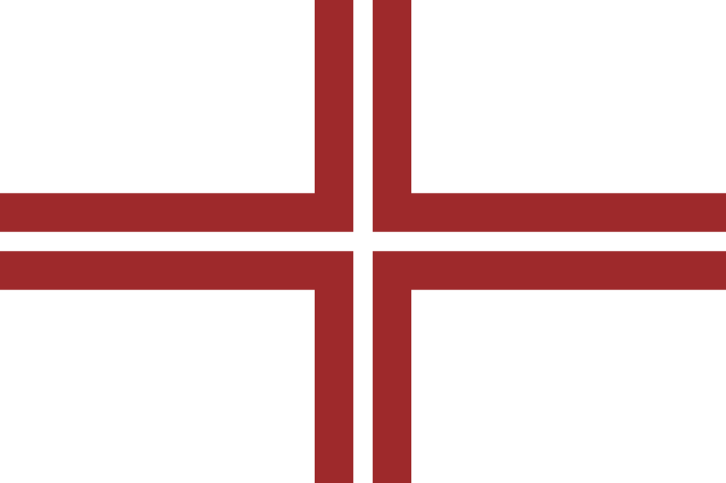 Флаг военно-морских сил Латвии, фото