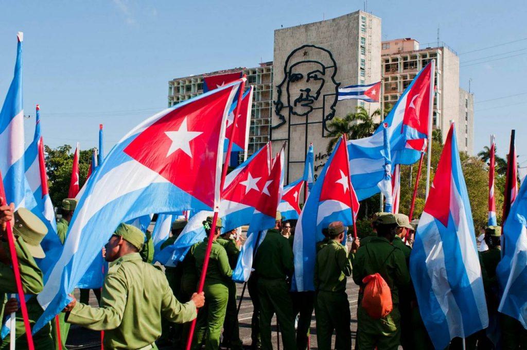 День национального флага в Кубе, фото