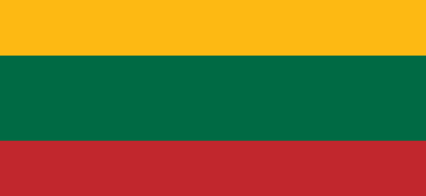 Флаг Литвы, фото